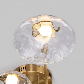 Потолочная люстра Eurosvet Ripple 50389 LED латунь в Покачах - pokachi.mebel24.online | фото 7