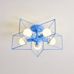 Потолочная люстра Imperiumloft Asteri Blue ASTERI01 в Покачах - pokachi.mebel24.online | фото