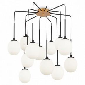 Потолочная люстра Maytoni Branch MOD176PL-12G в Покачах - pokachi.mebel24.online | фото 3