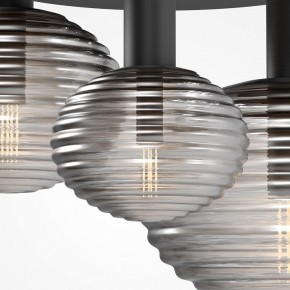 Потолочная люстра Maytoni Halo MOD268CL-03B в Покачах - pokachi.mebel24.online | фото 5