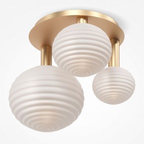 Потолочная люстра Maytoni Halo MOD268CL-03G в Покачах - pokachi.mebel24.online | фото 2
