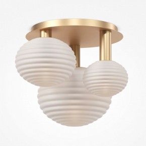 Потолочная люстра Maytoni Halo MOD268CL-03G в Покачах - pokachi.mebel24.online | фото 3