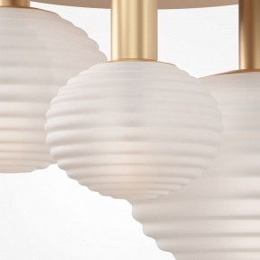 Потолочная люстра Maytoni Halo MOD268CL-03G в Покачах - pokachi.mebel24.online | фото 5