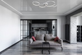 Потолочная люстра Maytoni Halo MOD448CL-L35WK в Покачах - pokachi.mebel24.online | фото 3