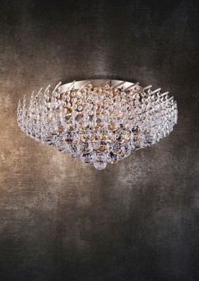 Потолочная люстра Maytoni Karolina DIA120-09-G в Покачах - pokachi.mebel24.online | фото 3