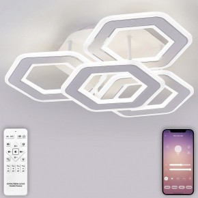 Потолочная люстра Natali Kovaltseva Damask HIGH-TECH LED LAMPS 82060 в Покачах - pokachi.mebel24.online | фото 4