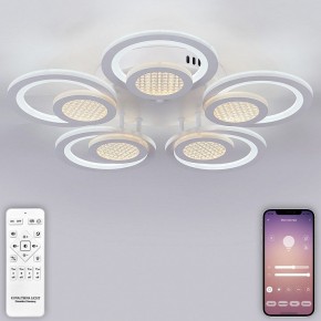 Потолочная люстра Natali Kovaltseva Damask LED LAMPS 81169 в Покачах - pokachi.mebel24.online | фото 4