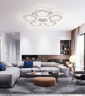 Потолочная люстра Natali Kovaltseva  LED LAMPS 81163 в Покачах - pokachi.mebel24.online | фото 8