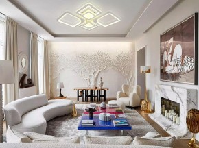 Потолочная люстра Natali Kovaltseva Mujus LED LAMPS 81191 в Покачах - pokachi.mebel24.online | фото 10