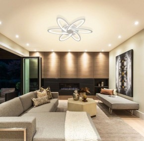 Потолочная люстра Natali Kovaltseva Smart home LED LAMPS 81217 в Покачах - pokachi.mebel24.online | фото 7