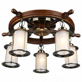 Потолочная люстра Omnilux Ferro OML-50307-05 в Покачах - pokachi.mebel24.online | фото