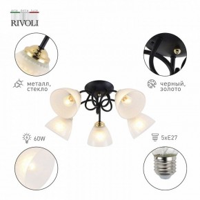Потолочная люстра Rivoli Luiza Б0054904 в Покачах - pokachi.mebel24.online | фото 4