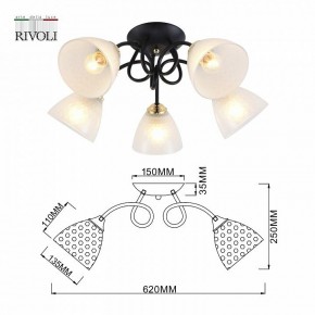 Потолочная люстра Rivoli Luiza Б0054904 в Покачах - pokachi.mebel24.online | фото 6