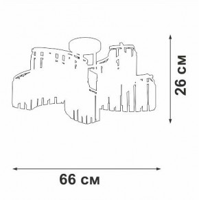 Потолочная люстра Vitaluce V5884 V5884-0/10PL в Покачах - pokachi.mebel24.online | фото 4