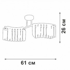 Потолочная люстра Vitaluce V5884 V5884-0/4PL в Покачах - pokachi.mebel24.online | фото 4