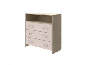 PROxSON Комод Varna (ЛДСП Бунратти+ткань Бунратти/Ultra Суфле) 90x40 в Покачах - pokachi.mebel24.online | фото