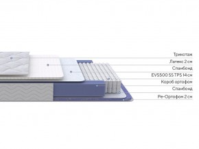 PROxSON Матрас Active Duo S/F (Ткань Трикотаж Эко) 120x195 в Покачах - pokachi.mebel24.online | фото 2