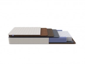 PROxSON Матрас Balance Double F (Ткань Синтетический жаккард) 120x195 в Покачах - pokachi.mebel24.online | фото 1