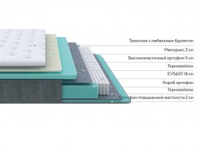 PROxSON Матрас Glory Medium (Трикотаж Prestige Steel) 90x210 в Покачах - pokachi.mebel24.online | фото 2