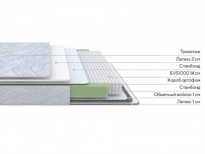 PROxSON Матрас Green S (Tricotage Dream) 80x210 в Покачах - pokachi.mebel24.online | фото 1