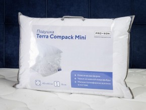 PROxSON Подушка Terra Compack mini (Микрофибра Полотно) 40x60 в Покачах - pokachi.mebel24.online | фото 10