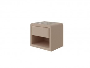 PROxSON Тумба Cube (Ткань: Рогожка Savana Camel (бежевый)) 52x41 в Покачах - pokachi.mebel24.online | фото