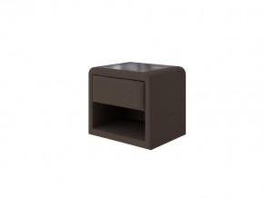 PROxSON Тумба Cube (Ткань: Рогожка Savana Chocolate (шоколад)) 52x41 в Покачах - pokachi.mebel24.online | фото