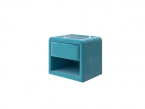 PROxSON Тумба Cube (Ткань: Велюр Shaggy Azure) 52x41 в Покачах - pokachi.mebel24.online | фото