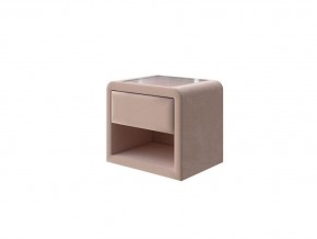 PROxSON Тумба Cube (Ткань: Велюр Shaggy Desert) 52x41 в Покачах - pokachi.mebel24.online | фото