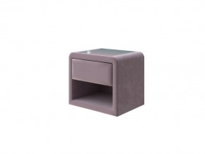 PROxSON Тумба Cube (Ткань: Велюр Shaggy Java) 52x41 в Покачах - pokachi.mebel24.online | фото 1