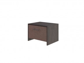 PROxSON Тумба Varna (ЛДСП+ткань Дуб Кантербери/Tesla Брауни) 51x40 в Покачах - pokachi.mebel24.online | фото