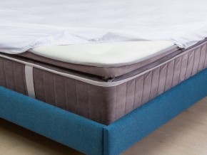 PROxSON Защитный чехол Aqua Save Light Top (Ткань влагостойкая Tencel Jersey) 120x195 в Покачах - pokachi.mebel24.online | фото 4