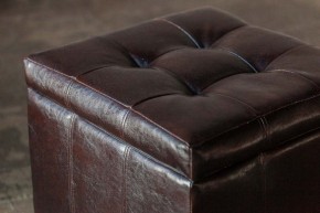 Пуф-сундук Модерна коричневая в Покачах - pokachi.mebel24.online | фото 3
