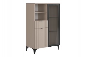 РИЧ Комод 2 со стеклом в Покачах - pokachi.mebel24.online | фото