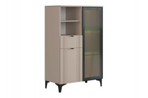 РИЧ Комод 2 со стеклом в Покачах - pokachi.mebel24.online | фото 5