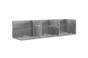 РИЧ Полка навесная 2 (кашемир) в Покачах - pokachi.mebel24.online | фото 3