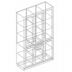 Сервант "ГФ-03" Филадельфия в Покачах - pokachi.mebel24.online | фото 2