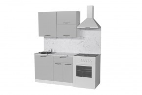 ШЕЛЛИ Кухонный гарнитур Лайт 1200 мм в Покачах - pokachi.mebel24.online | фото 4