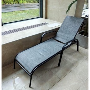 Шезлонг-лежак Бирма MC-2051C Grey в Покачах - pokachi.mebel24.online | фото 2