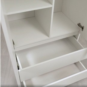 Шкаф 2-х створчатый Симпл ШК-03 (белый) в Покачах - pokachi.mebel24.online | фото 6