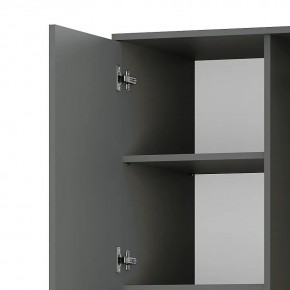 Шкаф 2-х створчатый Симпл ШК-03 (графит) в Покачах - pokachi.mebel24.online | фото 7