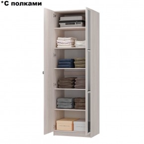 Шкаф 2-х створчатый Зарина ШК-01 (ясень белый) в Покачах - pokachi.mebel24.online | фото 3