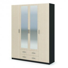 Шкаф 4-х створчатый Гармония ШК-602М в Покачах - pokachi.mebel24.online | фото 1