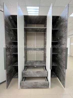 Шкаф 4-ств. для одежды "Лео" в Покачах - pokachi.mebel24.online | фото 2