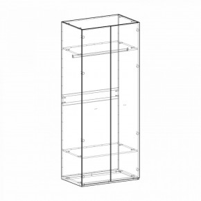 Шкаф 900 (корпус) Марсель в Покачах - pokachi.mebel24.online | фото 3