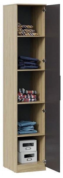 Шкаф для белья Агата в Покачах - pokachi.mebel24.online | фото 2