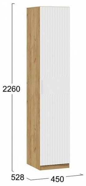 Шкаф для белья Хилтон в Покачах - pokachi.mebel24.online | фото 4
