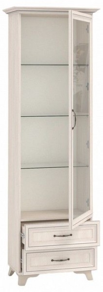 Шкаф для белья Мирелла в Покачах - pokachi.mebel24.online | фото 2