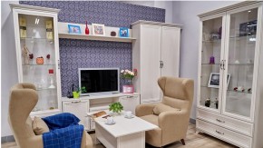 Шкаф для белья Мирелла в Покачах - pokachi.mebel24.online | фото 4