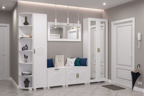 Шкаф для белья Монблан МБ-22К в Покачах - pokachi.mebel24.online | фото 3